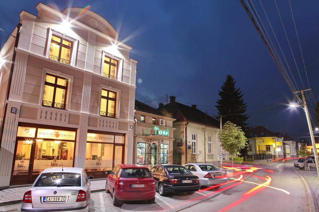 Garni Hotel Tema Nova Čačak Eksteriør billede